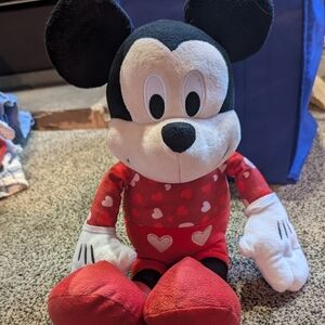 Mickey Mouse Valentine's Plush